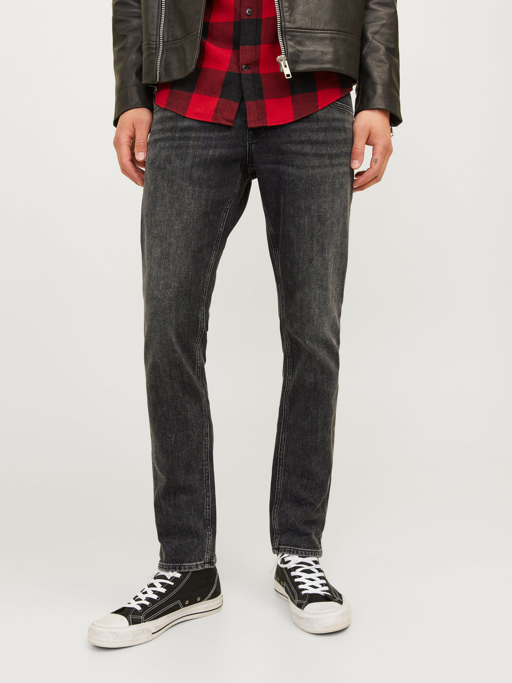 12261682/Black Denim JACK AND JONES
