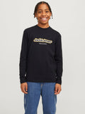 JACK JONES KIDS JORVESTERBRO NEWTON BRNDG TEE LS BF JNR