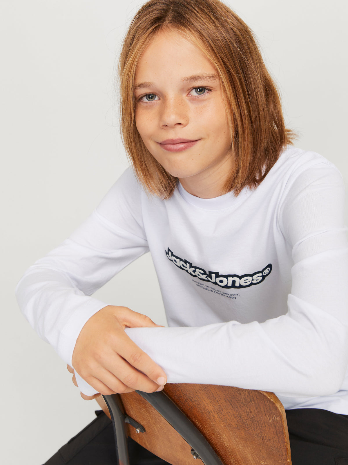 12267445/White JACK JONES KIDS