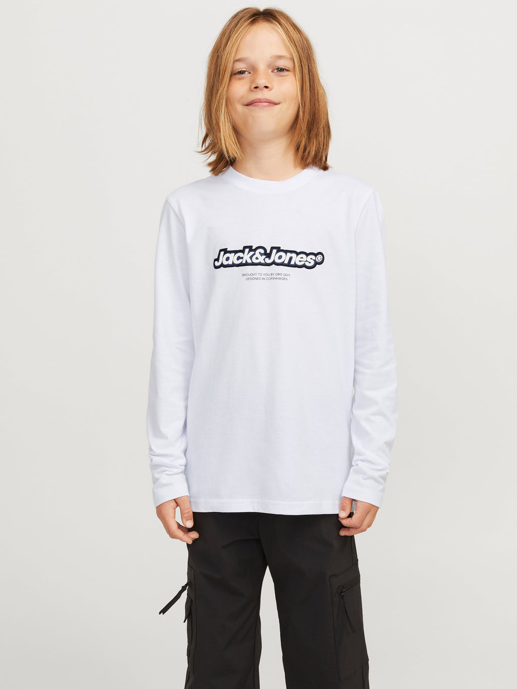 12267445/White JACK JONES KIDS