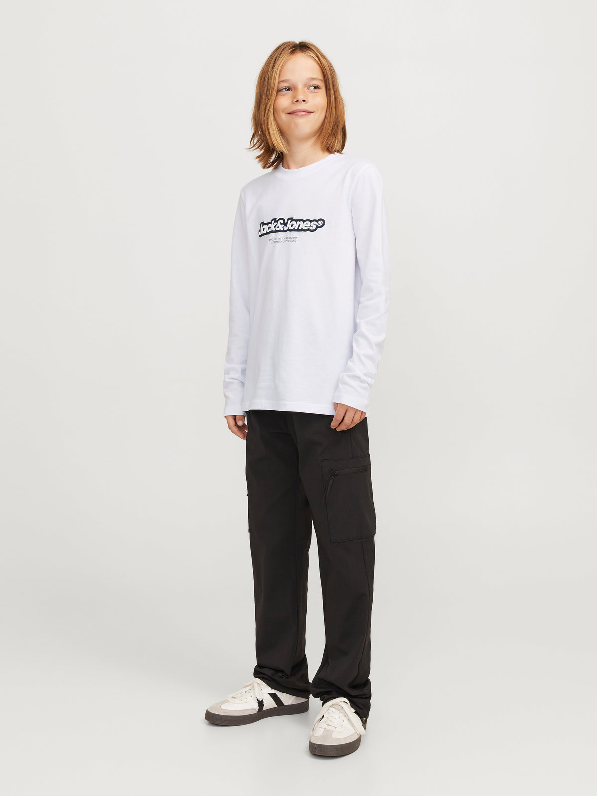 12267445/White JACK JONES KIDS