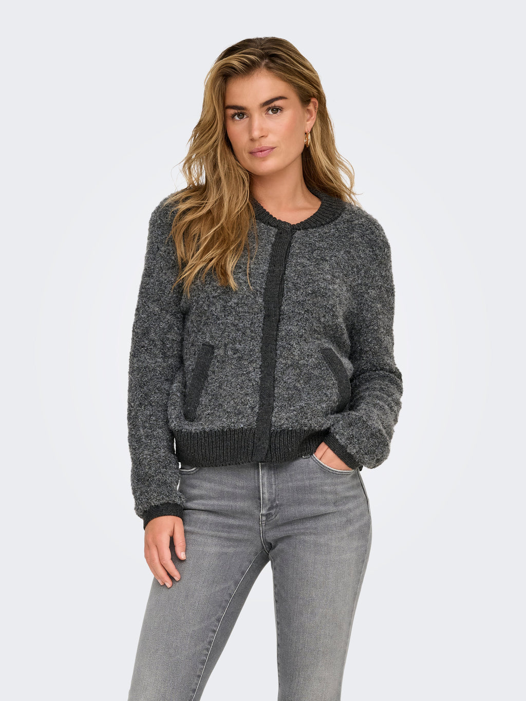 15334889/Dark Grey Melange ONLY