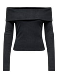 ONLY ONLPIPER L/S OFF SHOULDER TOP JRS