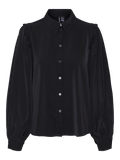 VERO MODA VMANI LS FRILL SHIRT WVN GA