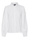 VERO MODA VMANI LS FRILL SHIRT WVN GA