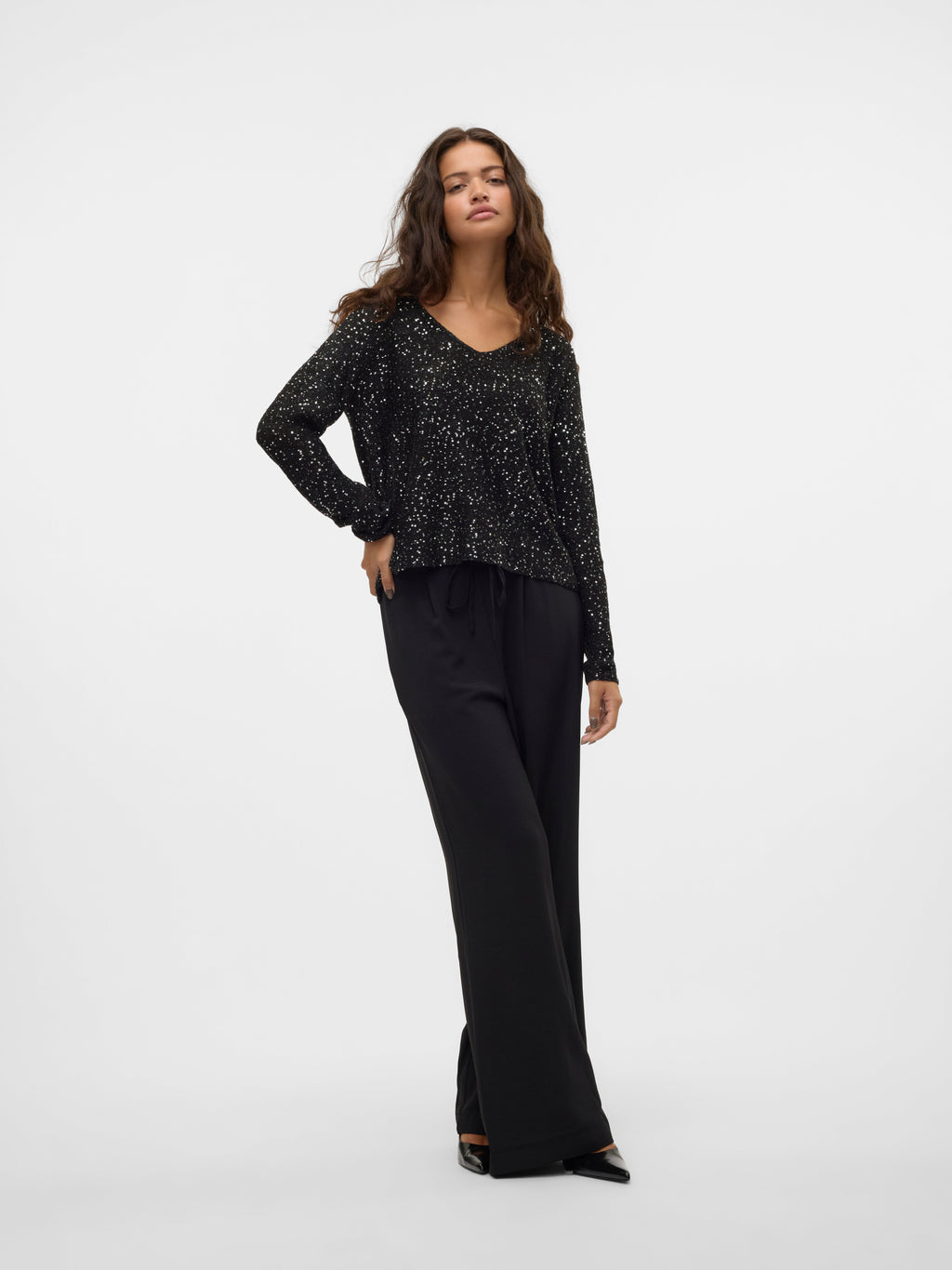 10318223/Black VERO MODA