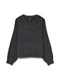 VERO MODA VMZORA LS O-NECK PULLOVER GA