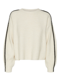 VERO MODA VMZORA LS O-NECK PULLOVER GA