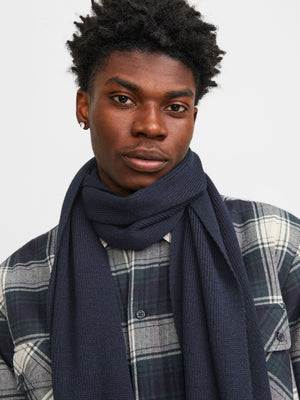 JACK AND JONES JACDNA KNIT SCARF NOOS