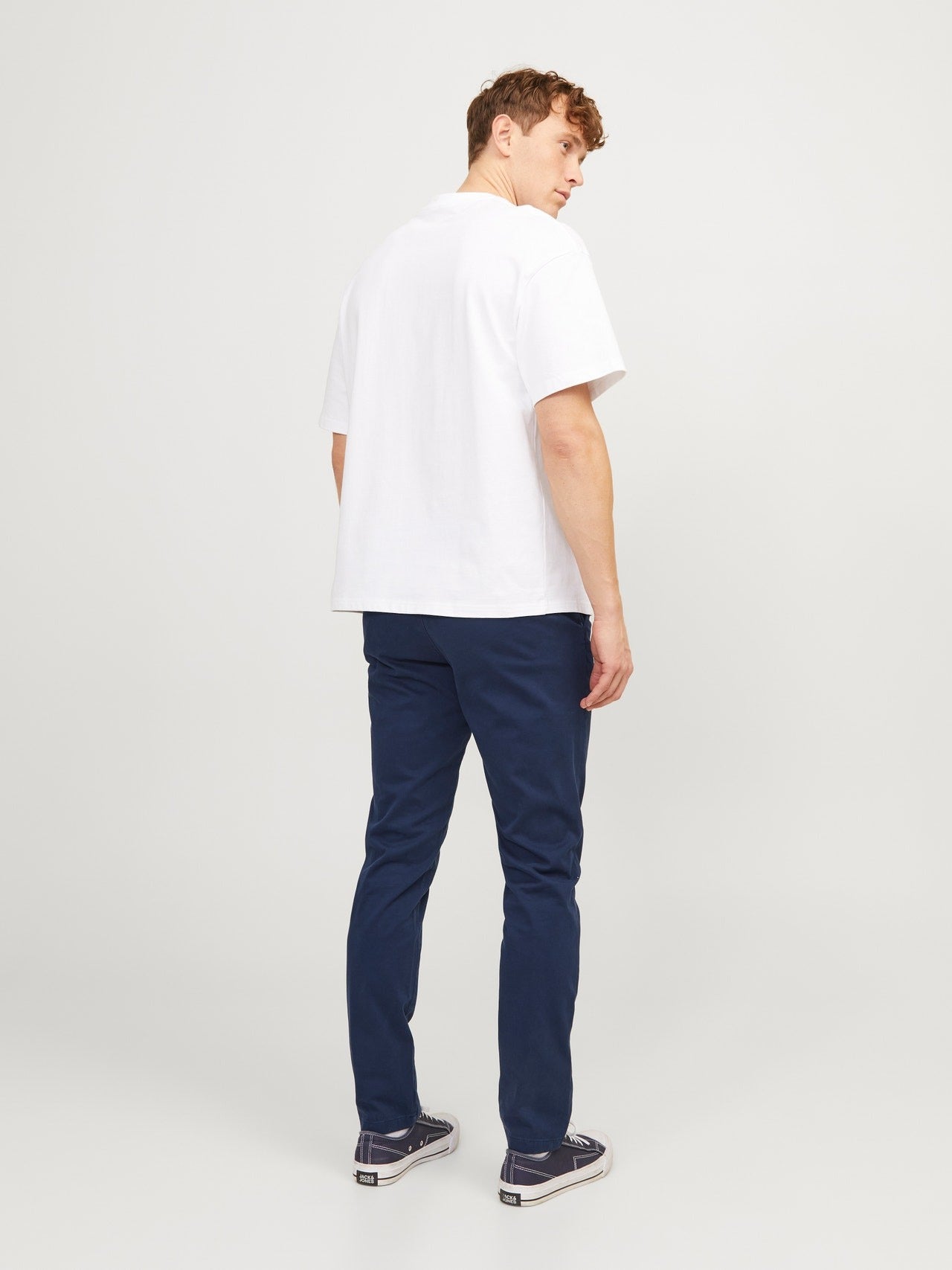 12150148/Navy Blazer JACK AND JONES