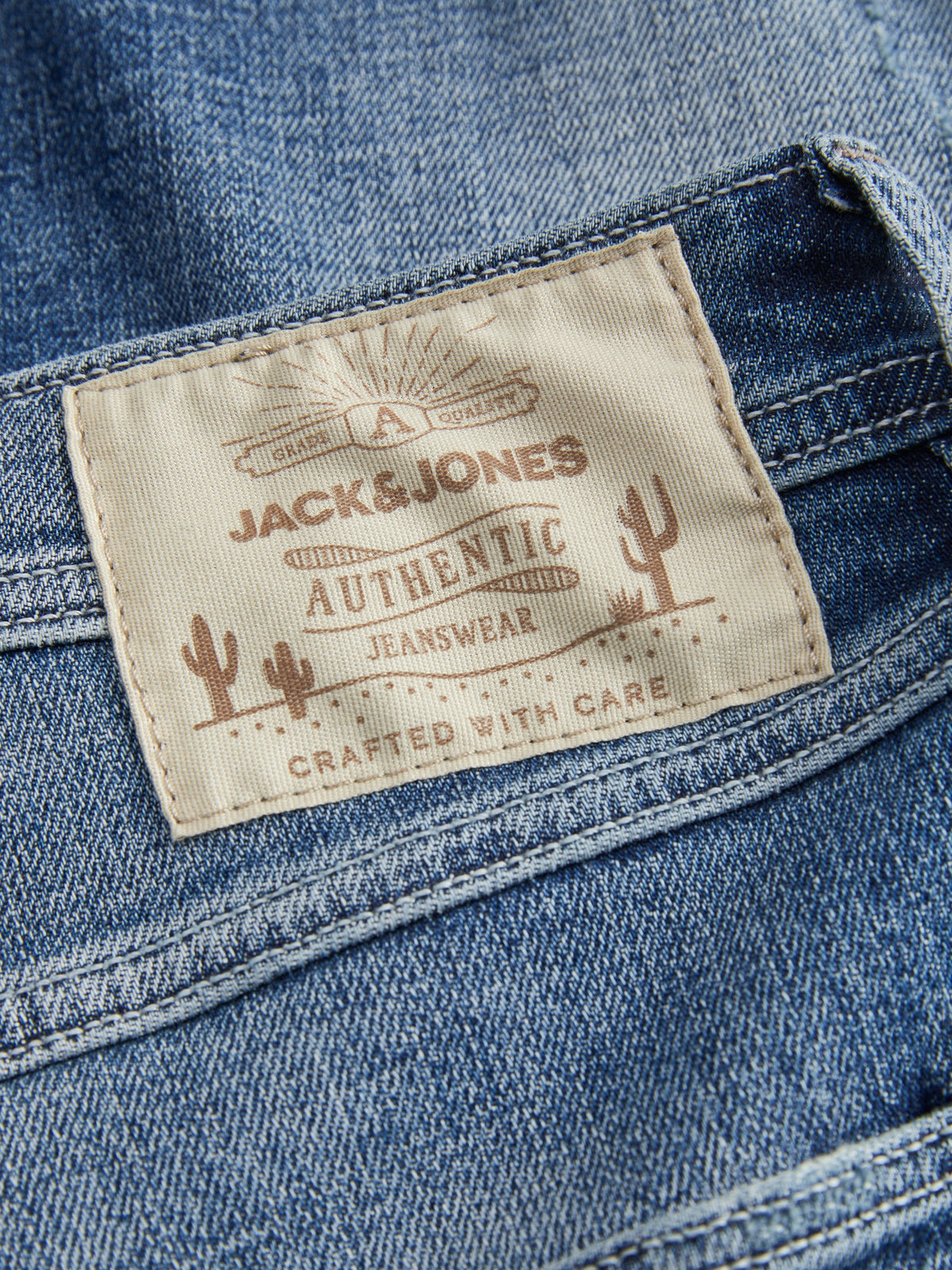12272246/Blue Denim JACK AND JONES
