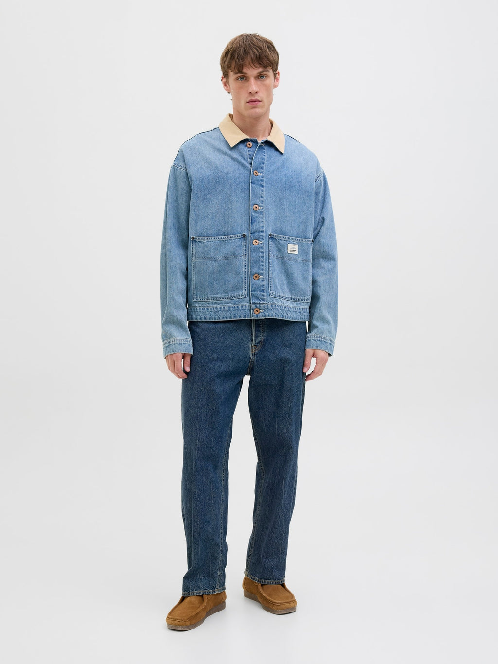12278087/Blue Denim JACK AND JONES