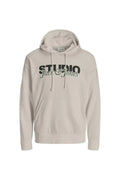JACK AND JONES JJYUKI SWEAT HOOD BF