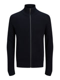 JACK AND JONES JJPANNEL KNIT ZIP CARDIGAN AW25