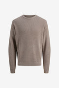 JACK AND JONES JJKAITO KNIT CREW NECK BF