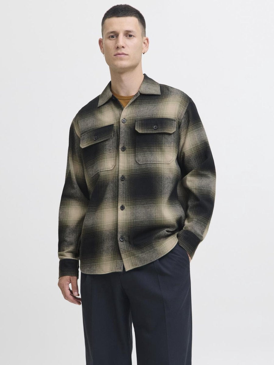12279468/Dusty Olive JACK AND JONES