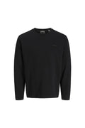 JACK AND JONES JCOFUSION INTERLOCK TEE LS CREW NECK