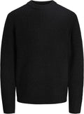 JACK AND JONES JORBLEECKER KNIT CREW NECK BF