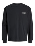 JACK JONES KIDS JJMAKOTO TEE LS CREW NECK JNR