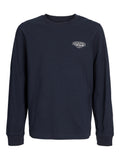 JACK JONES KIDS JJMAKOTO TEE LS CREW NECK JNR