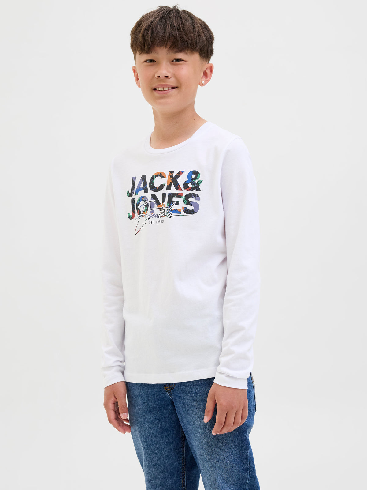 12279841/White JACK JONES KIDS