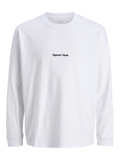 JACK JONES KIDS JORNORREBRO EMB TEE LS CREW NECK JNR