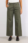 LIU JO PANT.B.UP FLARE CROPPED H.W.