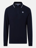 NORTH SAILS POLO LONG SLEEVE  W/LOGO