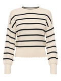 ONLY ONLIBI LIFE LS O-NECK KNT NOOS