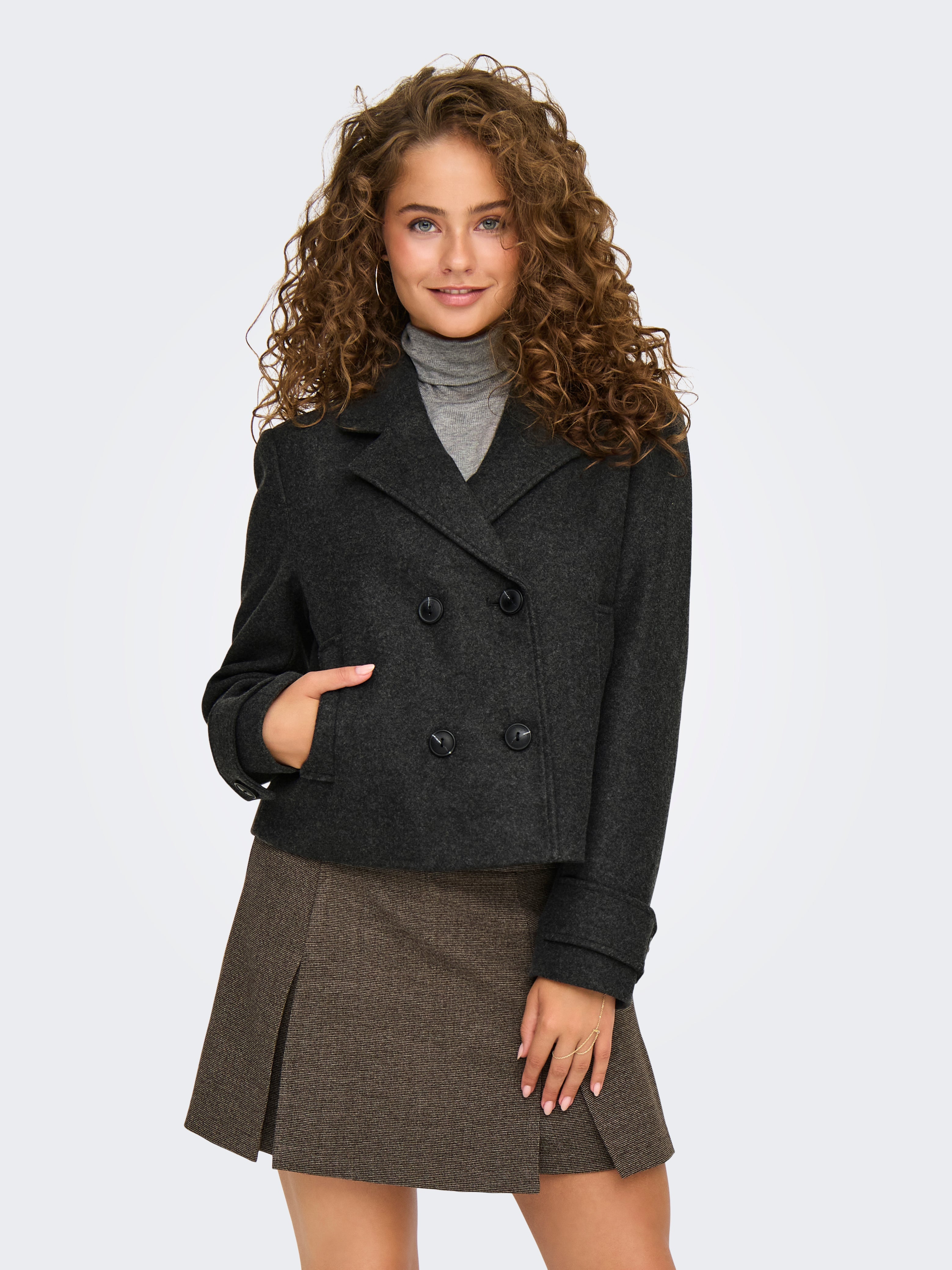 15320983/Dark Grey Melange ONLY