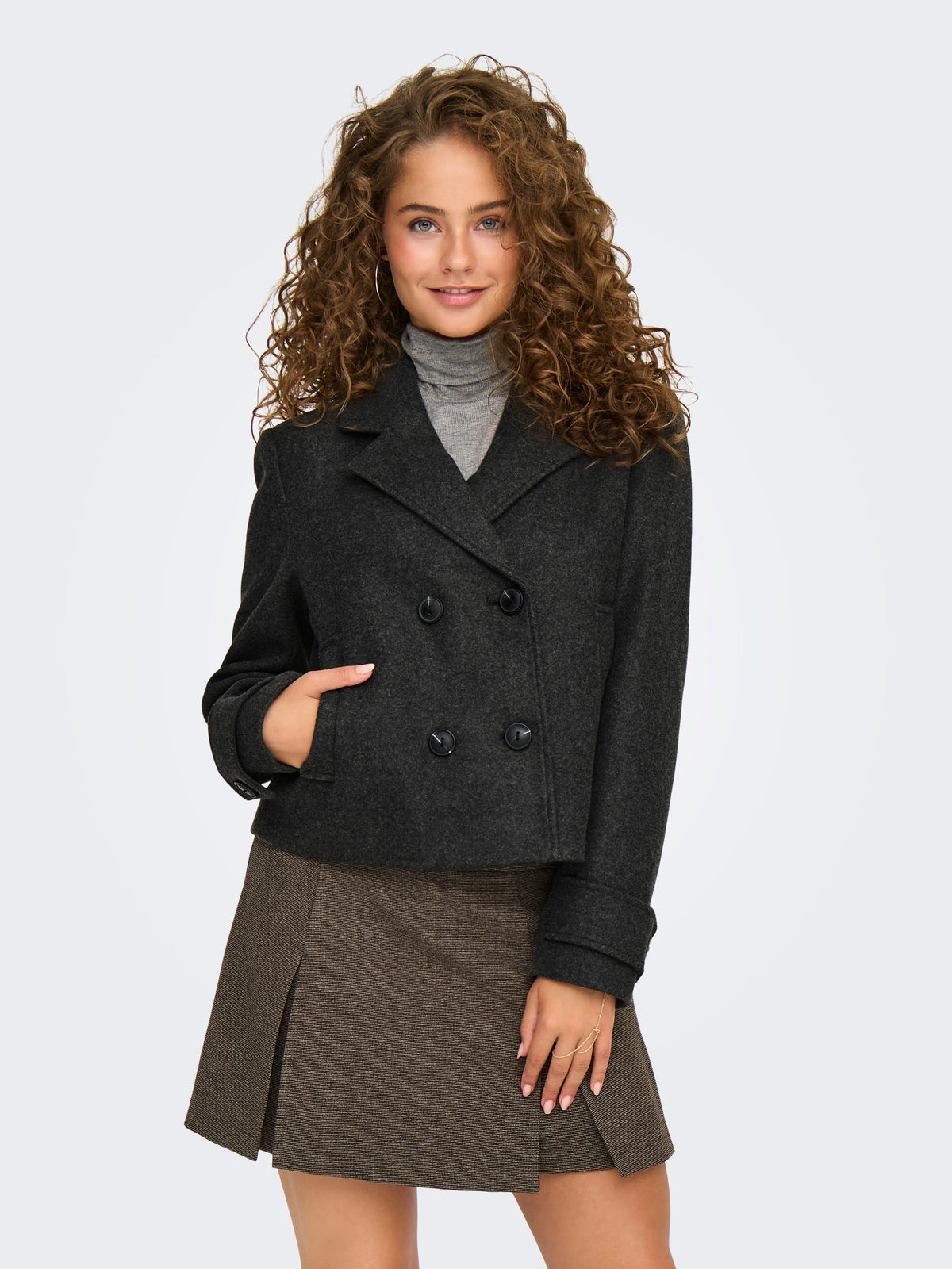 15320983/Dark Grey Melange ONLY