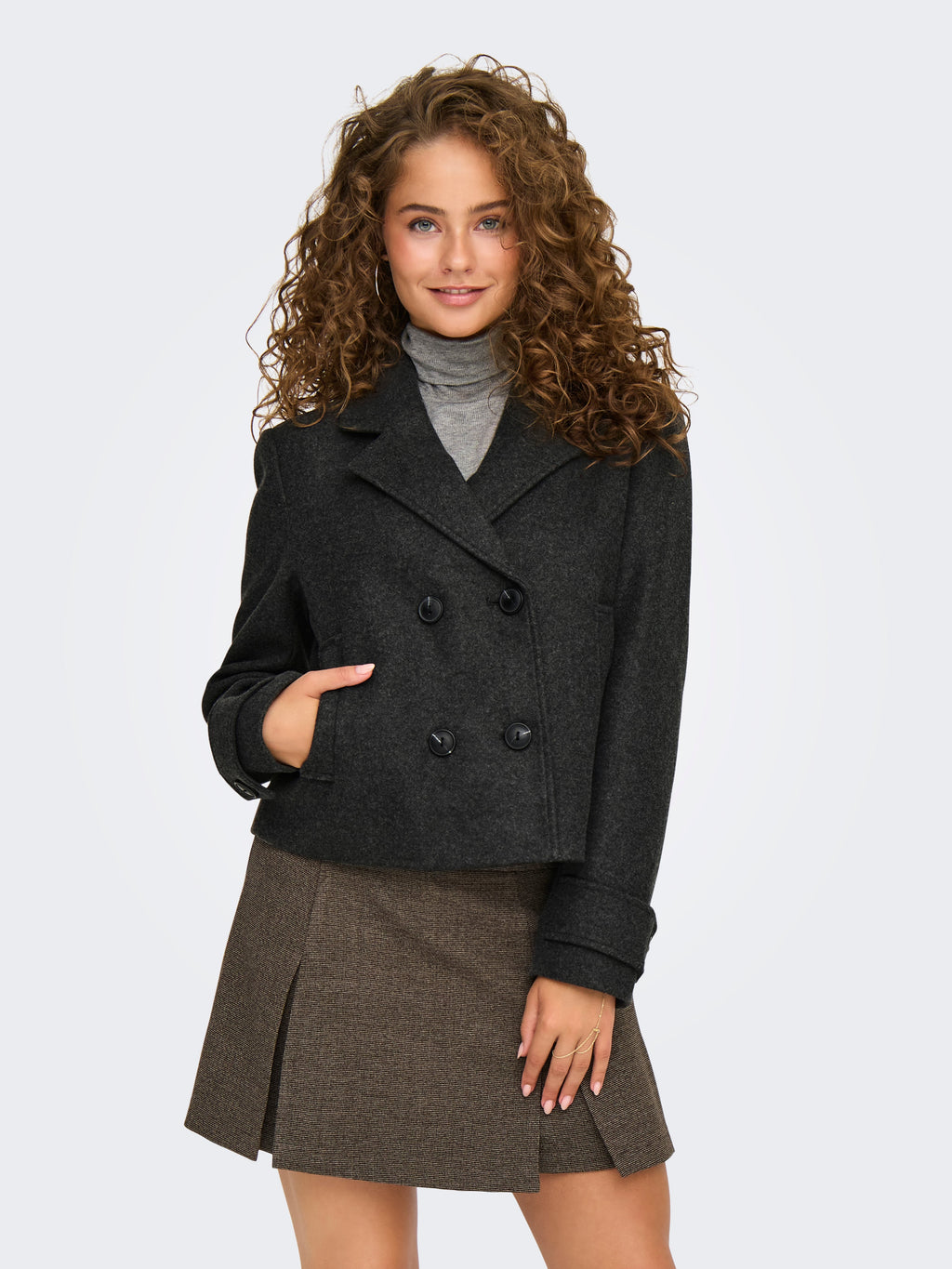 15320983/Dark Grey Melange ONLY