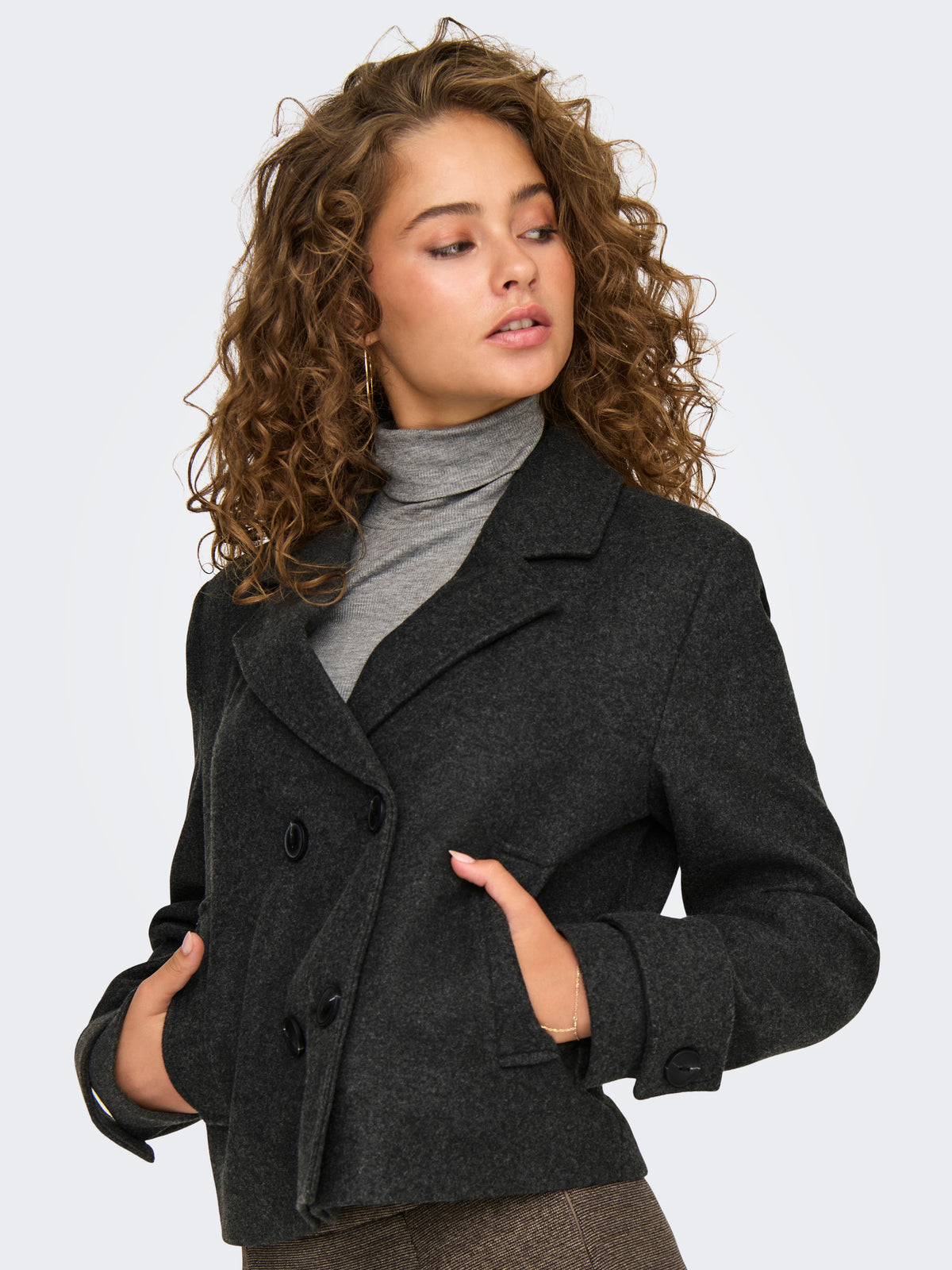 15320983/Dark Grey Melange ONLY