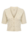 ONLY ONLRENE LIFE SS BLING CARDIGAN CC KNT