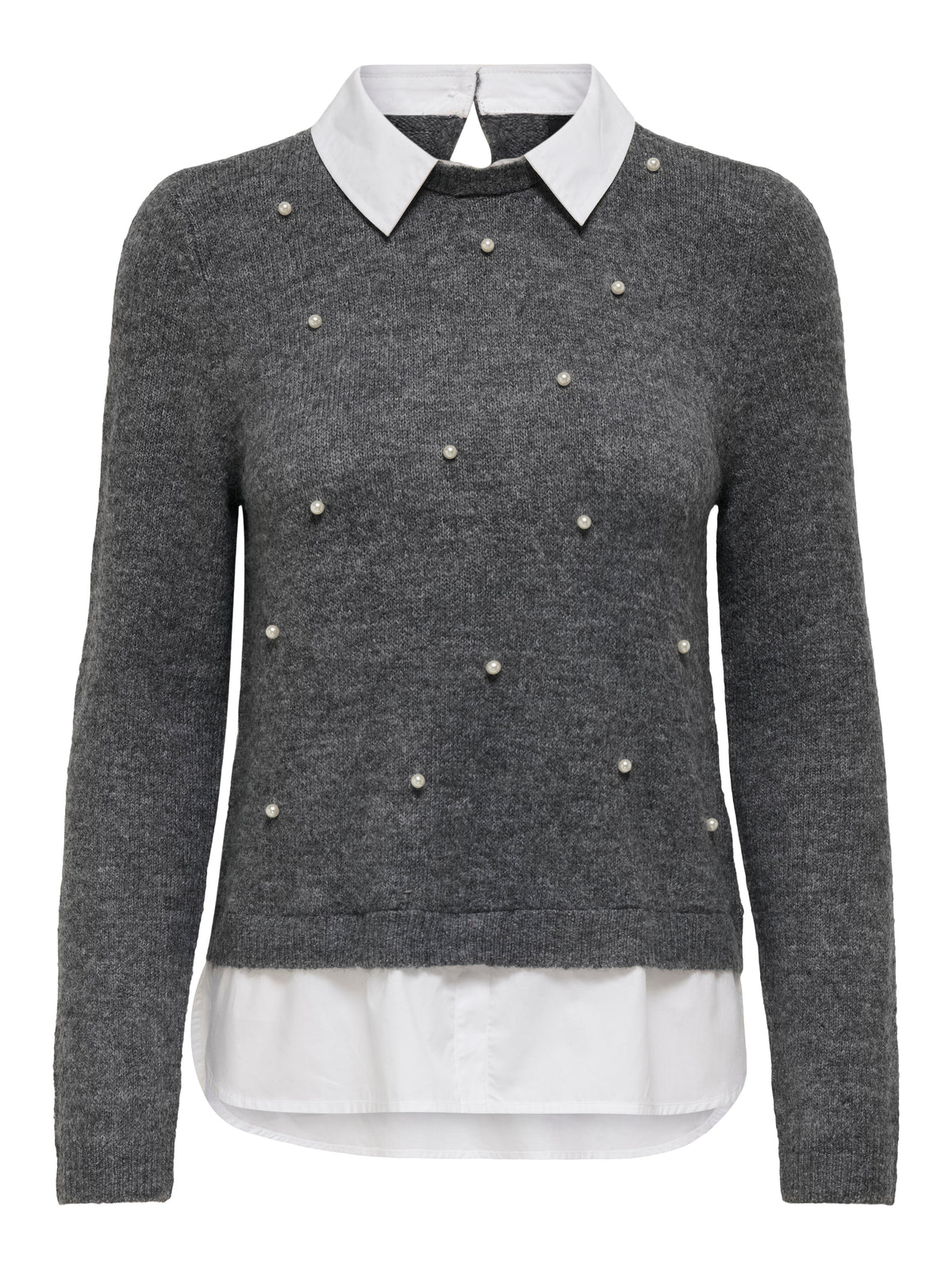 15353350/Medium Grey Melange ONLY