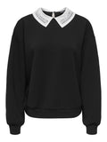 ONLY ONLWILLOW L/S O-NECK EMB. UB SWT