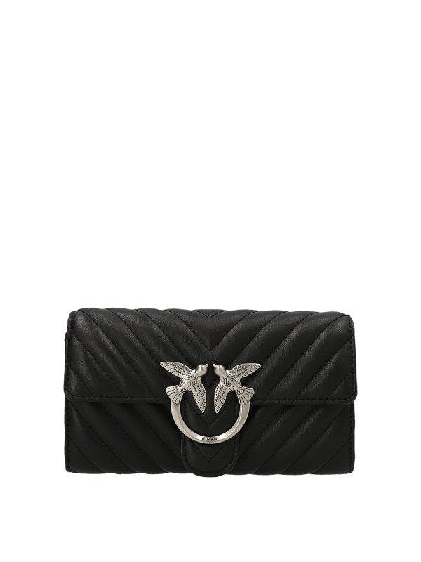 LOVE ONE WALLET C  SHEEP NAPPA CHEVRON 