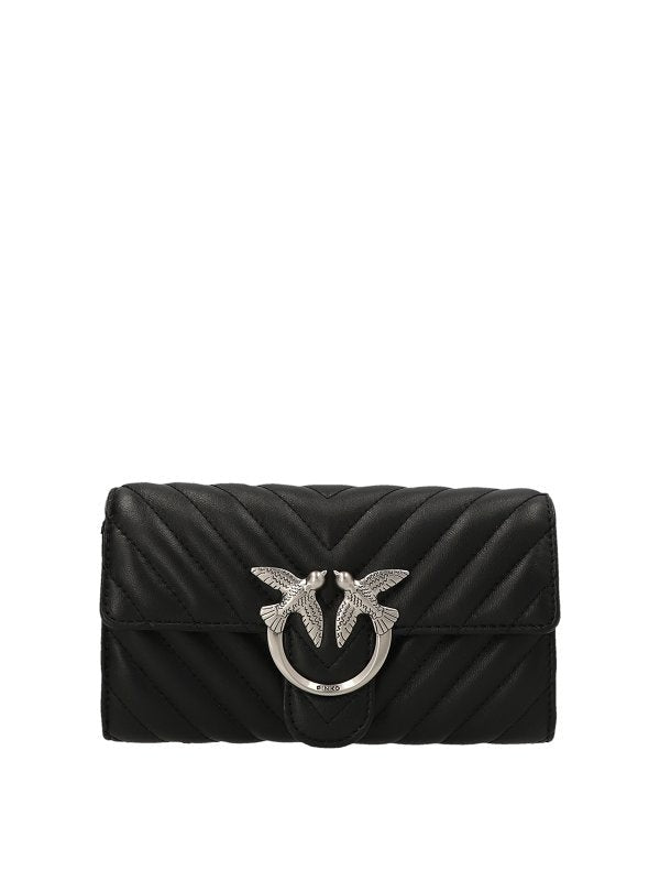 LOVE ONE WALLET C  SHEEP NAPPA CHEVRON 
