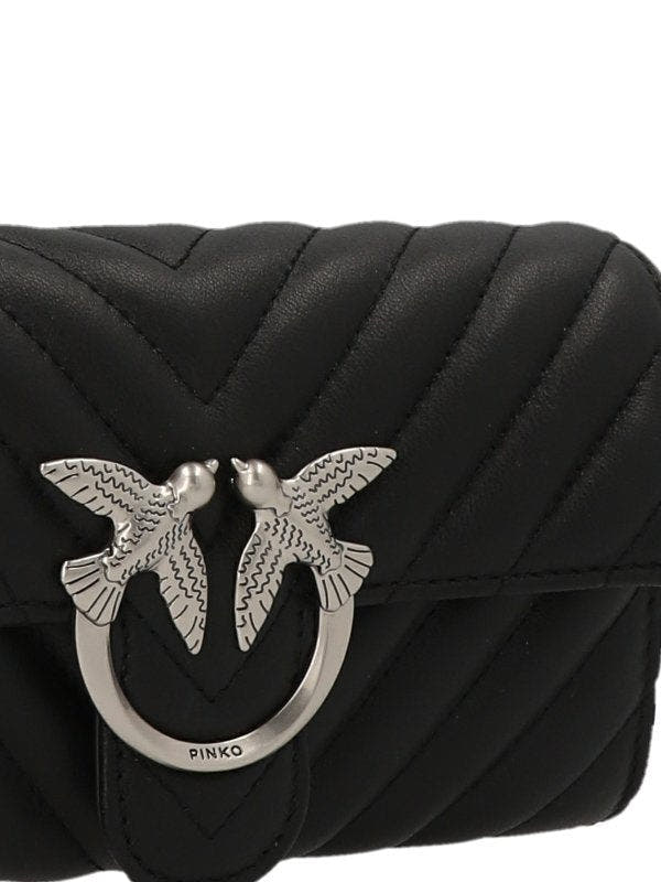 LOVE ONE WALLET C  SHEEP NAPPA CHEVRON 
