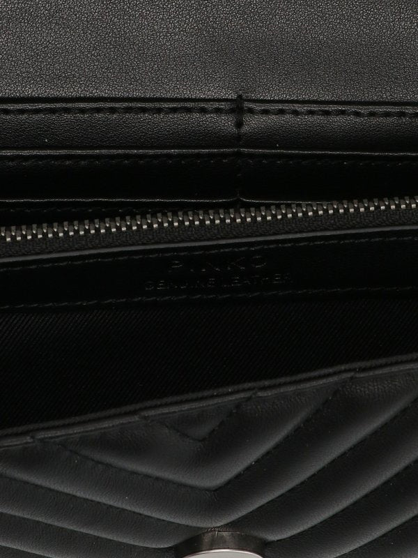 LOVE ONE WALLET C  SHEEP NAPPA CHEVRON 