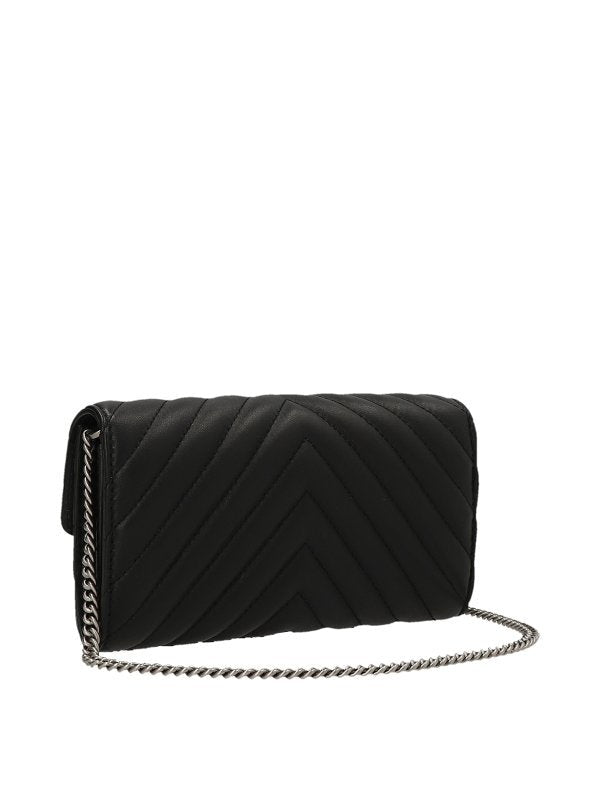 LOVE ONE WALLET C  SHEEP NAPPA CHEVRON 