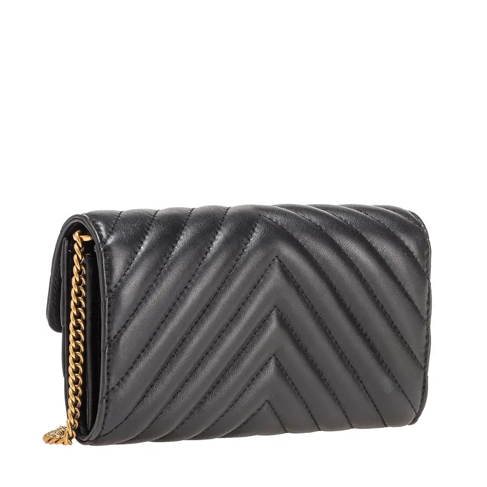 LOVE ONE WALLET C  SHEEP NAPPA CHEVRON 