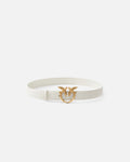PINKO LOVE BERRY H3 BELT.LOW VITELLO