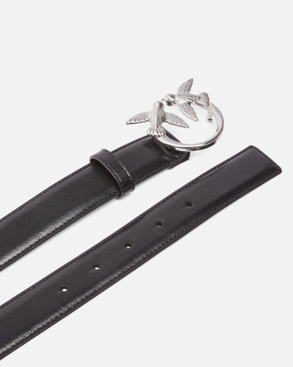 LOVE BERRY H3 BELT.LOW  VITELLO WRINKLE 