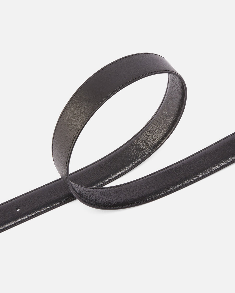 LOVE BERRY H3 BELT.LOW  VITELLO WRINKLE 