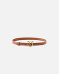 PINKO LOVE BERRY H2 BELT.LOW VITELLO