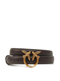 PINKO LOVE BERRY H2 BELT.LOW VITELLO