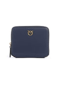 PINKO TAYLOR ZIP AROUND  VITELLO SETA