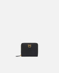 PINKO TAYLOR ZIP AROUND  VITELLO SETA