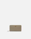 PINKO RYDER ZIP AROUND  VITELLO SETA